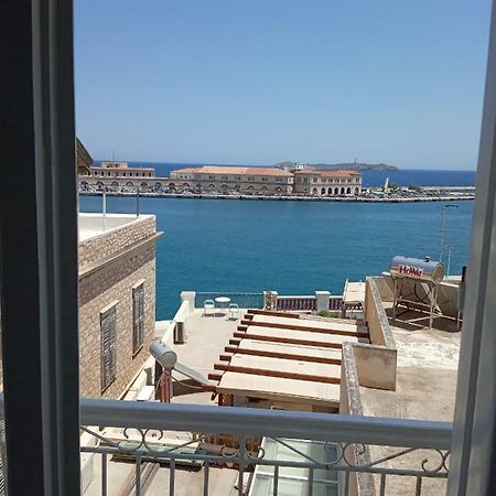 Errika Appartement Ermoupoli Buitenkant foto