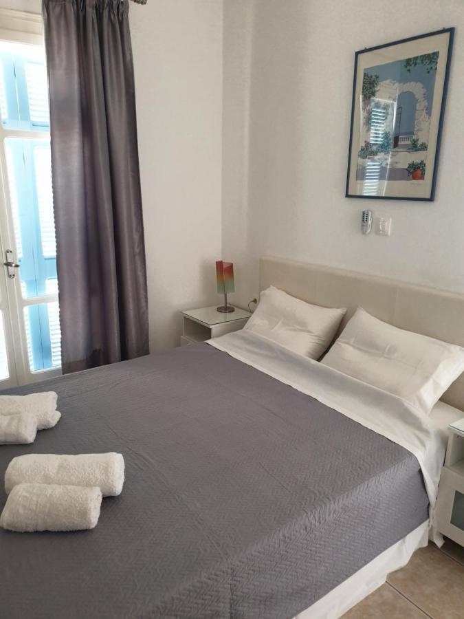 Errika Appartement Ermoupoli Buitenkant foto