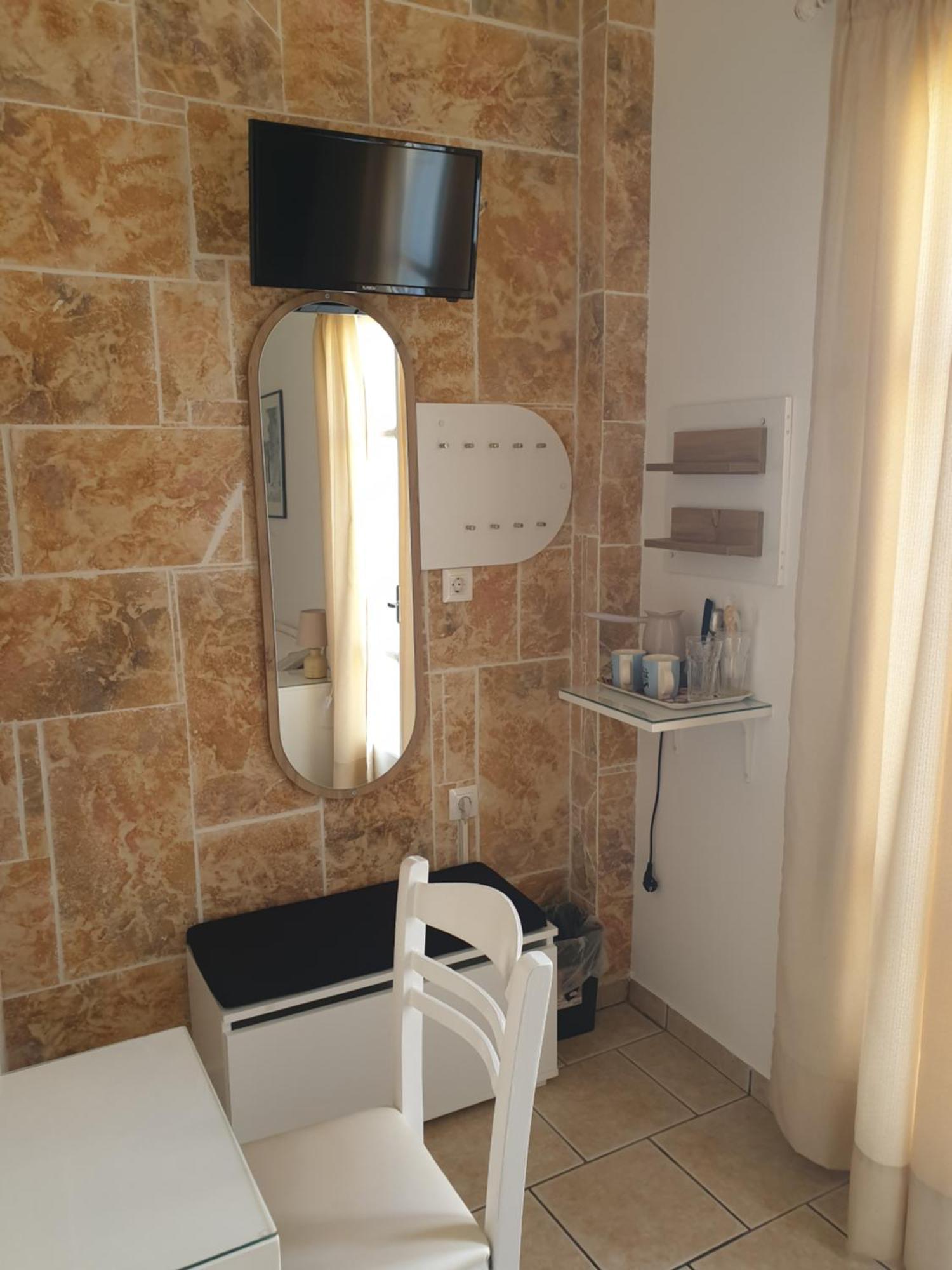 Errika Appartement Ermoupoli Kamer foto