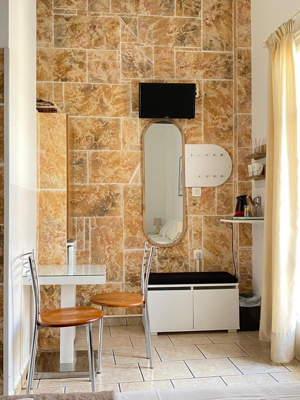 Errika Appartement Ermoupoli Buitenkant foto